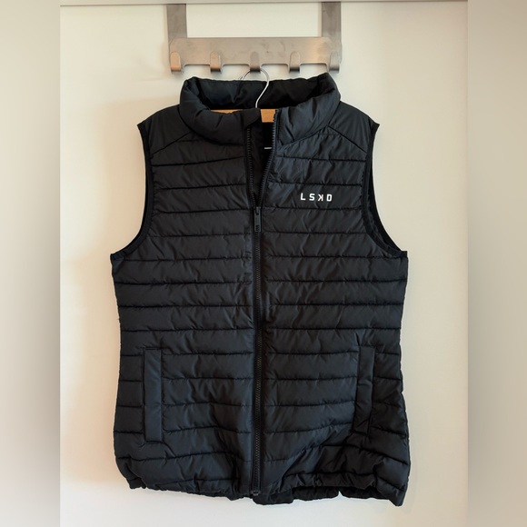 LSKD Uplift Puffer Vest - Size Small worn once - Picture 2 of 5